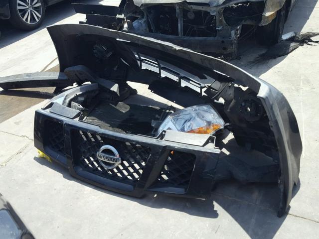 5N1BA08D28N627046 - 2008 NISSAN ARMADA SE BLACK photo 9