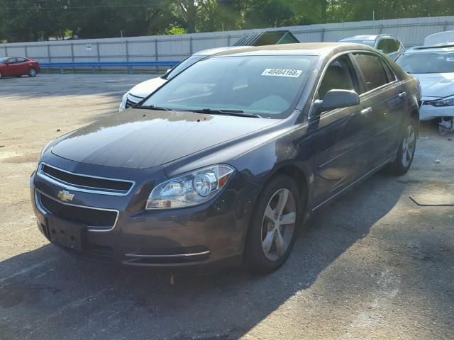 1G1ZC5E04CF336782 - 2012 CHEVROLET MALIBU 1LT 黑色 照片 2