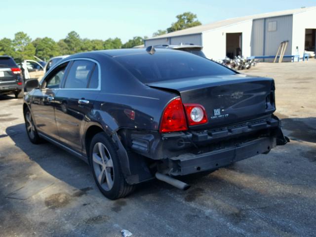 1G1ZC5E04CF336782 - 2012 CHEVROLET MALIBU 1LT 黑色 照片 3