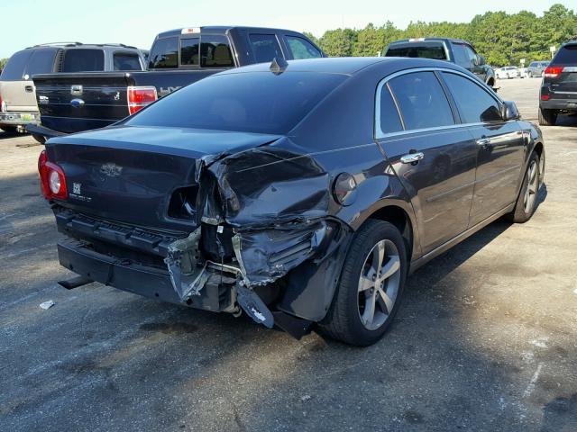 1G1ZC5E04CF336782 - 2012 CHEVROLET MALIBU 1LT 黑色 照片 4