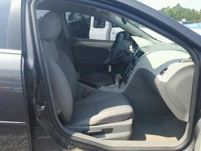 1G1ZC5E04CF336782 - 2012 CHEVROLET MALIBU 1LT 黑色 照片 5