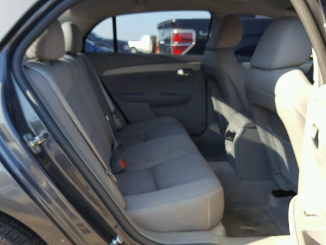 1G1ZC5E04CF336782 - 2012 CHEVROLET MALIBU 1LT 黑色 照片 6