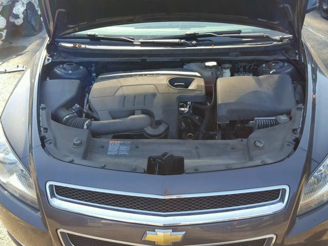 1G1ZC5E04CF336782 - 2012 CHEVROLET MALIBU 1LT 黑色 照片 7