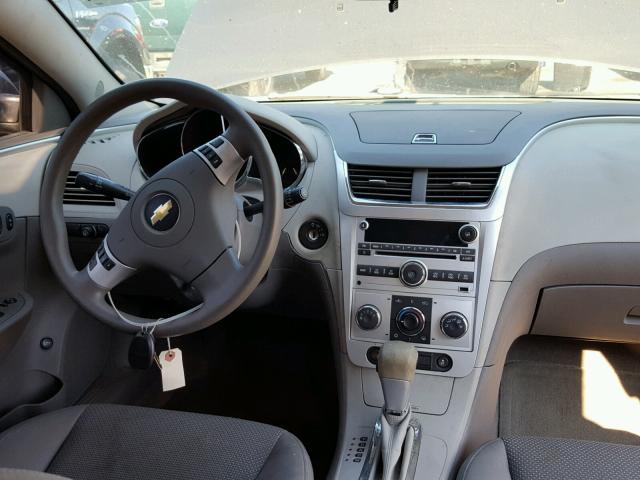 1G1ZC5E04CF336782 - 2012 CHEVROLET MALIBU 1LT 黑色 照片 9