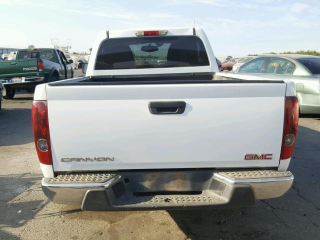 1GTC5LF96C8100728 - 2012 GMC CANYON WHITE photo 6