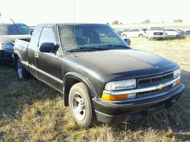 1GCCS19W6Y8138465 - 2000 CHEVROLET S TRUCK S1 BLACK photo 1