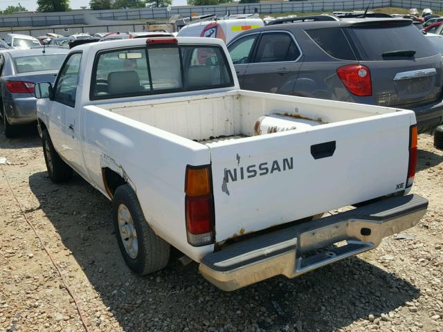 1N6SD11SXVC427160 - 1997 NISSAN TRUCK BASE WHITE photo 3