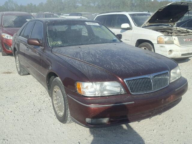 JNKBY31D6VM001933 - 1997 INFINITI Q45 BASE PURPLE photo 1