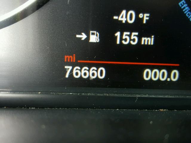 5UXXW3C50F0F89177 - 2015 BMW X4 XDRIVE2 BLACK photo 8