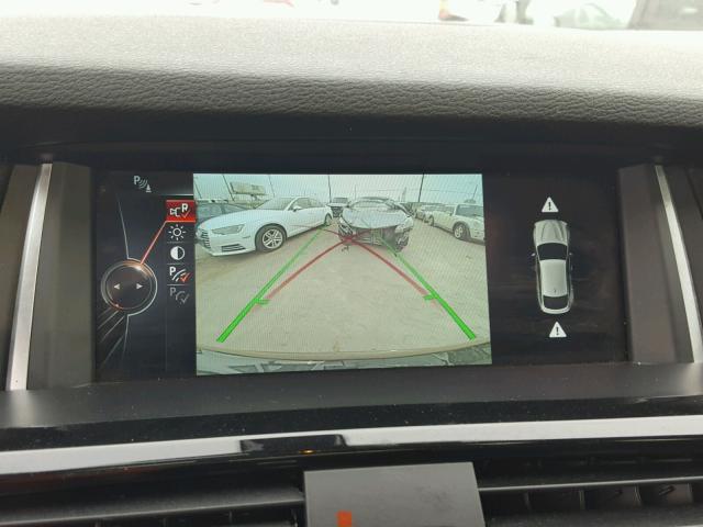 5UXXW3C50F0F89177 - 2015 BMW X4 XDRIVE2 BLACK photo 9