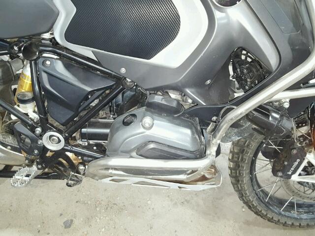 WB10A1206FZ097206 - 2015 BMW R1200 GS A TWO TONE photo 7