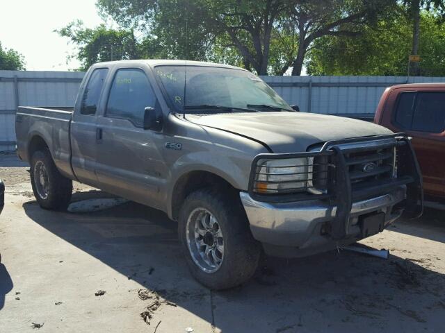 1FTNX21F12EA83024 - 2002 FORD F250 SUPER TAN photo 1