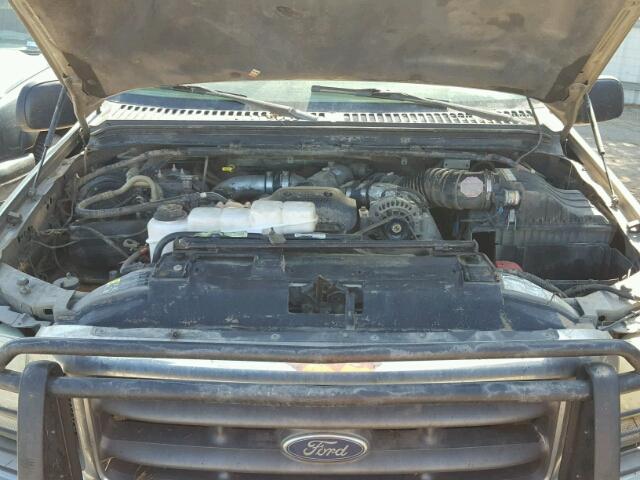 1FTNX21F12EA83024 - 2002 FORD F250 SUPER TAN photo 7