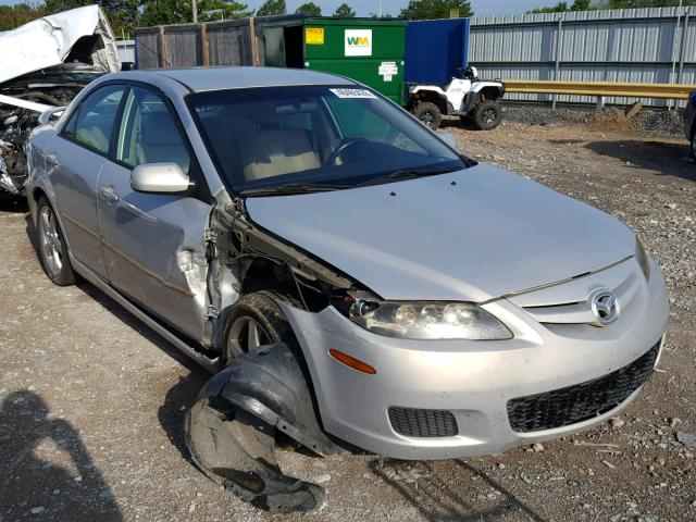 1YVHP80C885M20749 - 2008 MAZDA 6 I Brun photo 1