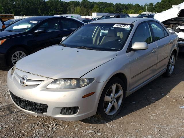 1YVHP80C885M20749 - 2008 MAZDA 6 I Brun photo 2