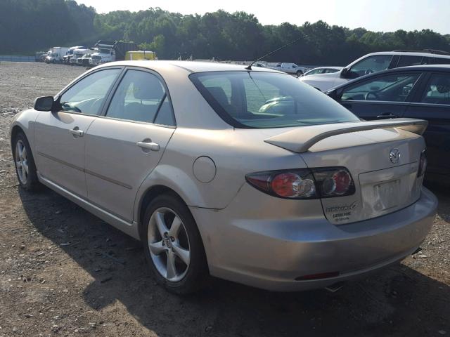 1YVHP80C885M20749 - 2008 MAZDA 6 I TAN photo 3