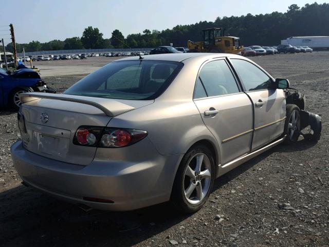 1YVHP80C885M20749 - 2008 MAZDA 6 I Brun photo 4