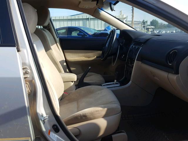 1YVHP80C885M20749 - 2008 MAZDA 6 I Brun photo 5