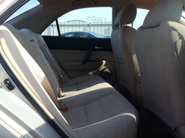 1YVHP80C885M20749 - 2008 MAZDA 6 I Brun photo 6