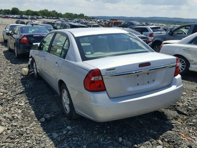 1G1ZT52884F232811 - 2004 CHEVROLET MALIBU LS SILVER photo 3