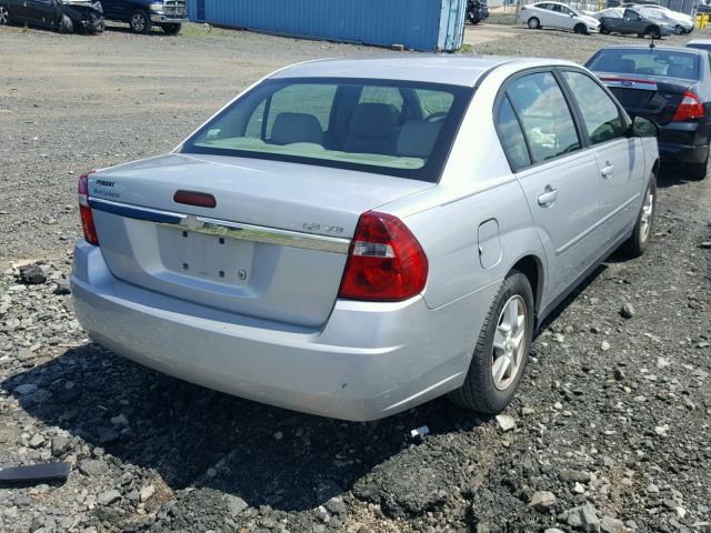 1G1ZT52884F232811 - 2004 CHEVROLET MALIBU LS SILVER photo 4