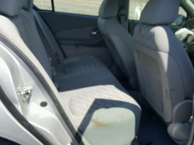 1G1ZT52884F232811 - 2004 CHEVROLET MALIBU LS SILVER photo 6