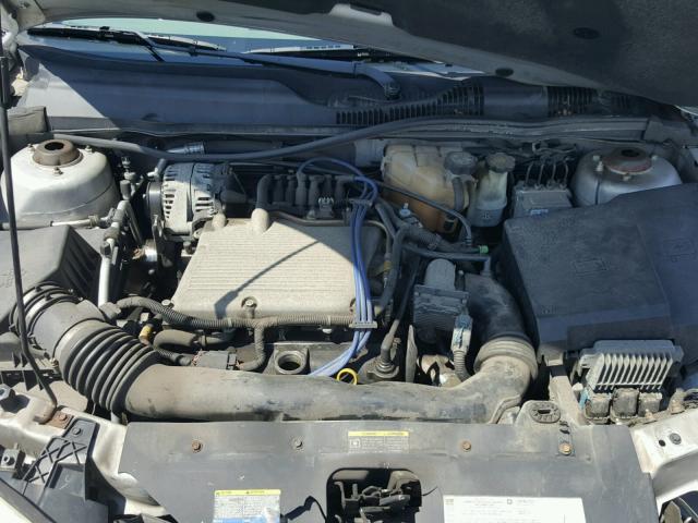 1G1ZT52884F232811 - 2004 CHEVROLET MALIBU LS SILVER photo 7