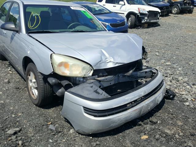 1G1ZT52884F232811 - 2004 CHEVROLET MALIBU LS SILVER photo 9