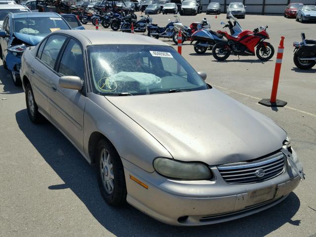 1G1NE52M0X6100541 - 1999 CHEVROLET MALIBU LS GOLD photo 1