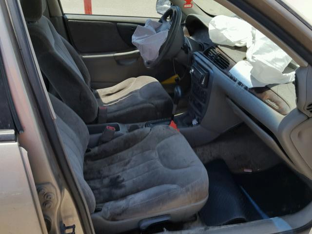 1G1NE52M0X6100541 - 1999 CHEVROLET MALIBU LS GOLD photo 5