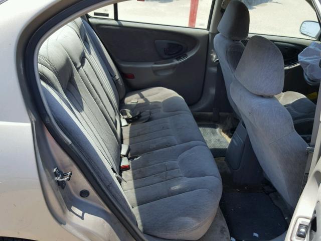 1G1NE52M0X6100541 - 1999 CHEVROLET MALIBU LS GOLD photo 6