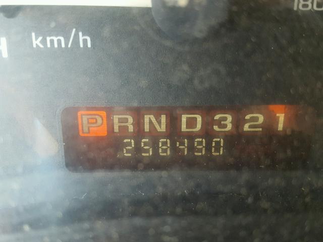 1G1NE52M0X6100541 - 1999 CHEVROLET MALIBU LS GOLD photo 8