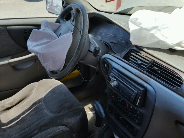 1G1NE52M0X6100541 - 1999 CHEVROLET MALIBU LS GOLD photo 9