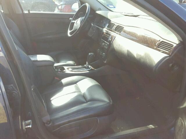 2G1WB5E36C1230454 - 2012 CHEVROLET IMPALA BLUE photo 5
