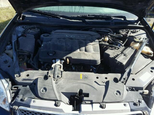 2G1WB5E36C1230454 - 2012 CHEVROLET IMPALA BLUE photo 7