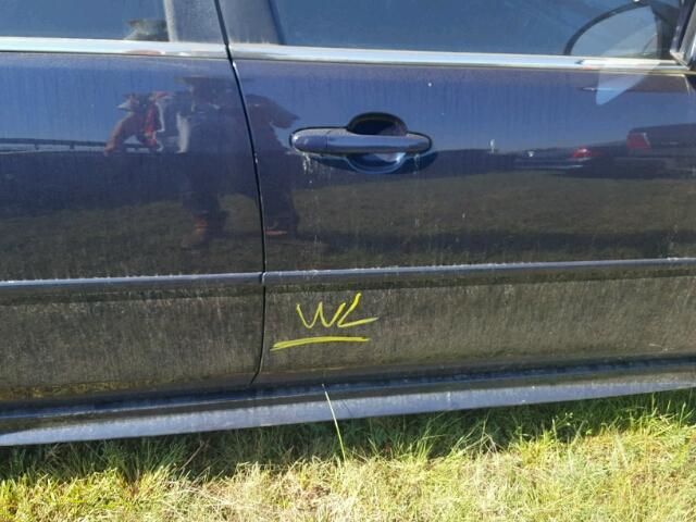 2G1WB5E36C1230454 - 2012 CHEVROLET IMPALA BLUE photo 9