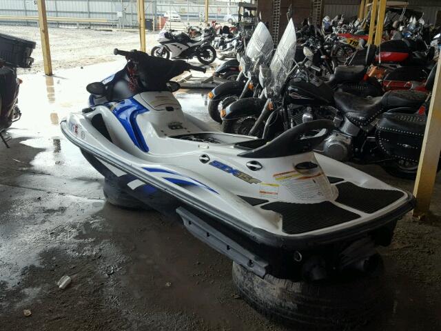 KAW52523C505 - 2005 KAWASAKI STX15F BLUE photo 3