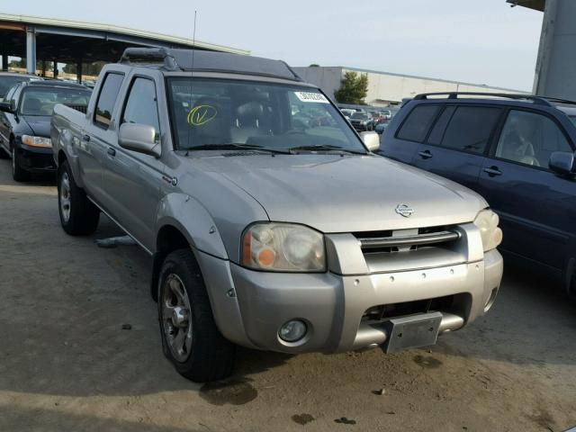 1N6MD27T61C352854 - 2001 NISSAN FRONTIER C SILVER photo 1
