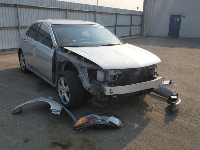 JH4CU2F60CC027161 - 2012 ACURA TSX TECH SILVER photo 1