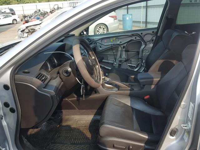 JH4CU2F60CC027161 - 2012 ACURA TSX TECH SILVER photo 5