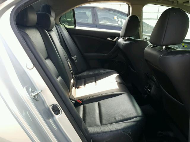 JH4CU2F60CC027161 - 2012 ACURA TSX TECH SILVER photo 6