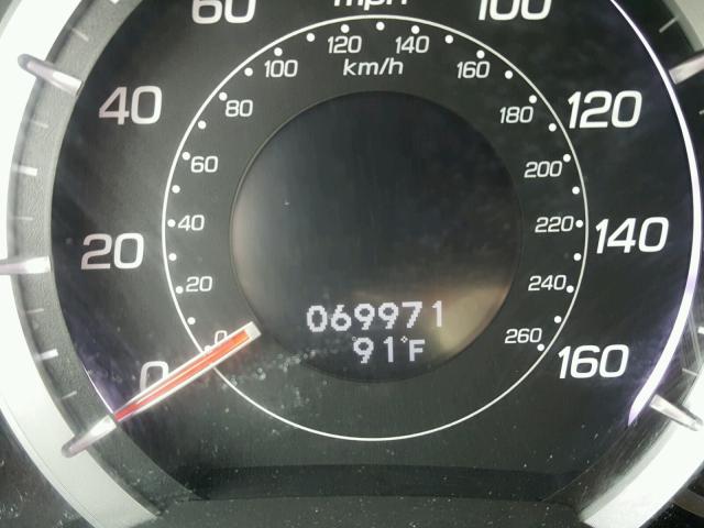 JH4CU2F60CC027161 - 2012 ACURA TSX TECH SILVER photo 8