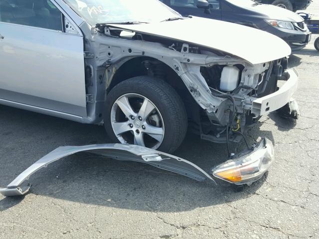 JH4CU2F60CC027161 - 2012 ACURA TSX TECH SILVER photo 9