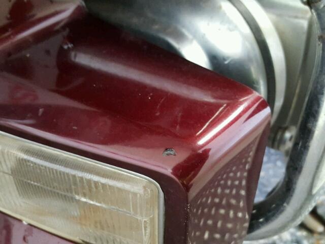 1HFSC1421HA309067 - 1987 HONDA GL1200 A MAROON photo 18