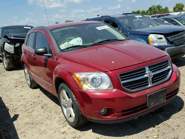 1B3HB78K78D631569 - 2008 DODGE CALIBER R/ RED photo 1