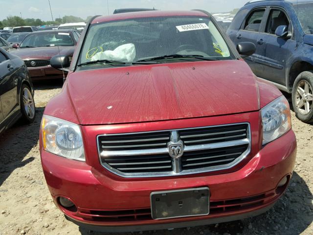 1B3HB78K78D631569 - 2008 DODGE CALIBER R/ RED photo 9