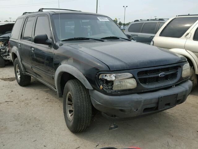 1FMDU72X4YUA01452 - 2000 FORD EXPLORER BLACK photo 1