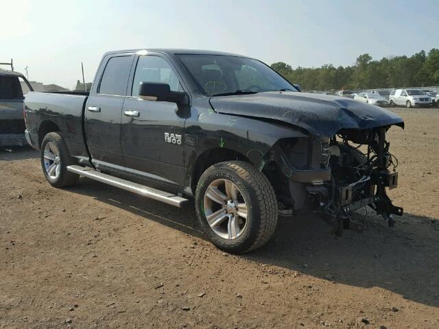 1C6RR7GT7ES437745 - 2014 RAM 1500 BLACK photo 1