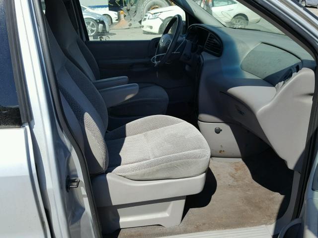 2FMZA51441BB35187 - 2001 FORD WINDSTAR L SILVER photo 5