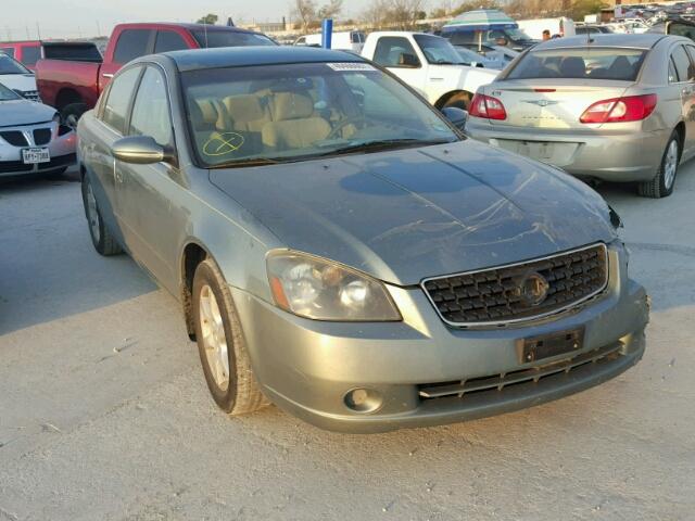 1N4AL11D96C267489 - 2006 NISSAN ALTIMA S GREEN photo 1